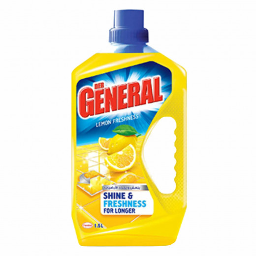 منظف الارضيات برائحة الليمون ، 1.5 لتر من جنرال