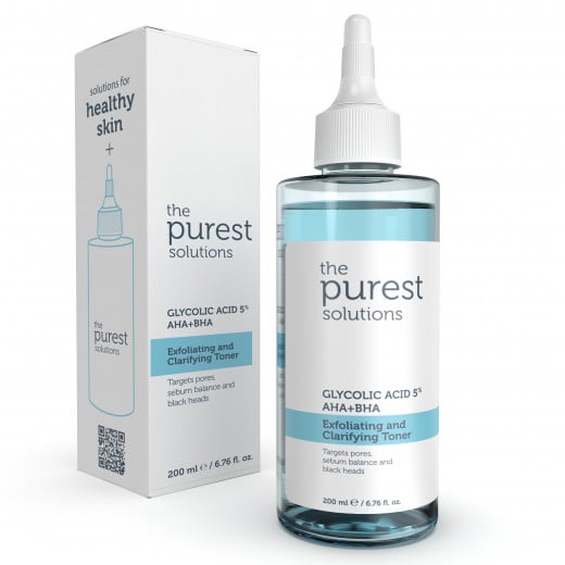 The Purest Solutions Exfoliating and Clarifying Toner, 200 Ml