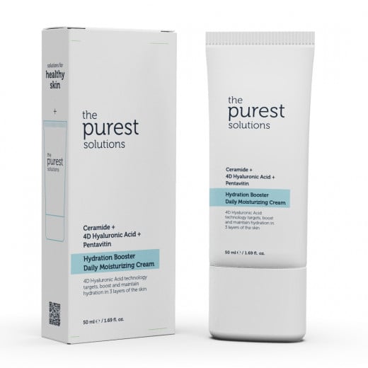 The Purest Solutions Hydration Booster Daily Moisturizing Cream, 50 Ml