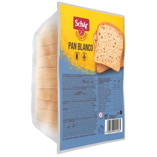خبز أبيض، 250 جرام من شار