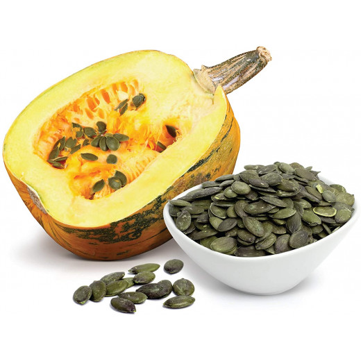 Sunfood Organic Raw Heirloom Pumpkin Seeds, 227 Gram