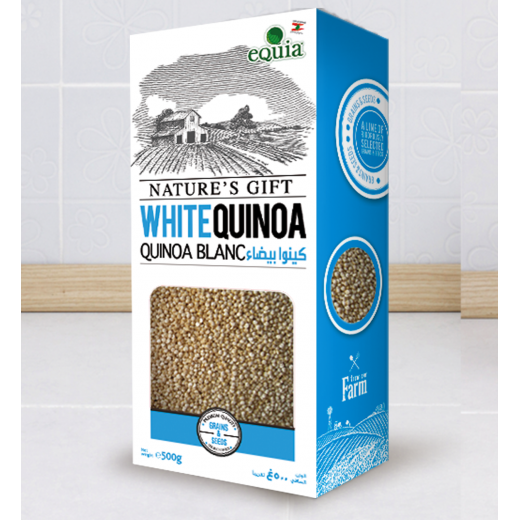 eQuia Quinoa Seeds, 500 Gram