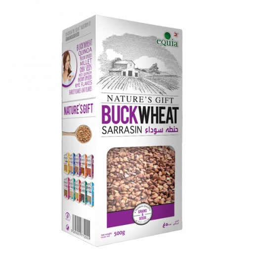 eQuia Buckwheat Seeds, 500 Gram