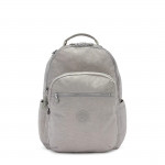 Kipling Seoul Backpack Grey Gris