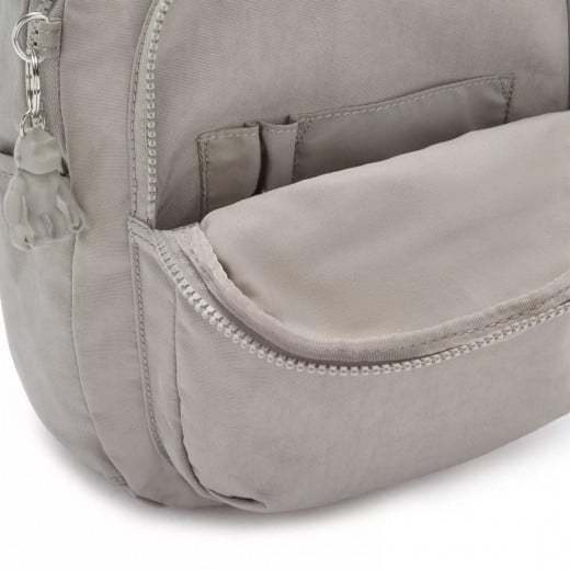 Kipling Seoul Backpack, Grey Gris Color