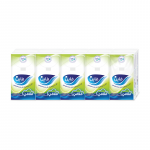 Fine Fluffy Pocket Facial Tissues, 10 Sheets, Pack of 10