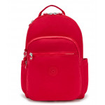 Kipling Seoul Backpack Red Rouge
