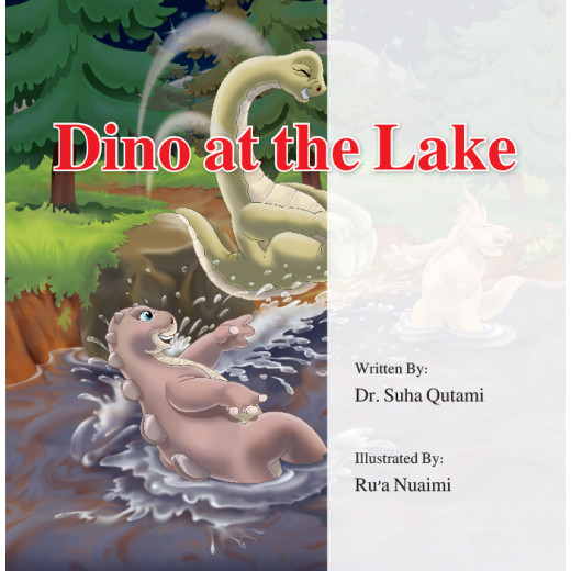 Dino At The Lake Story
