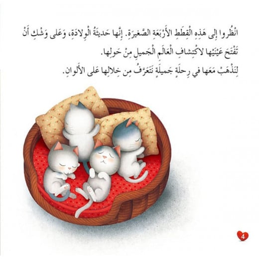 Dar Al Manhal Stories: Kitten Series: 03 Colors