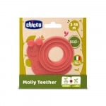 Chicco Toy Molly Teether, Red Color