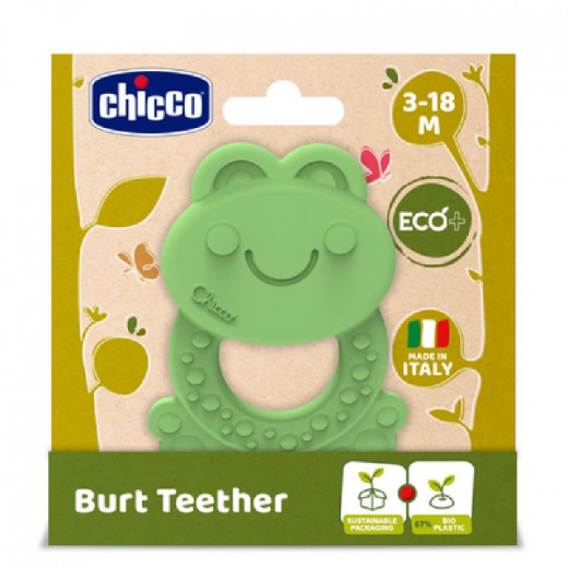 Chicco Toy Burt Teether, Green Color