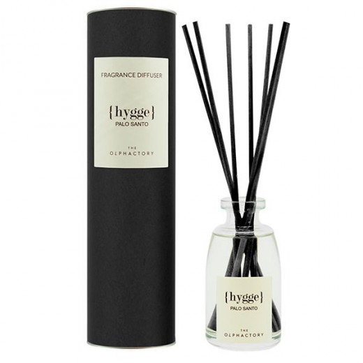 Ambientair to black diffuser, hygge palo santo scent, 100 ml