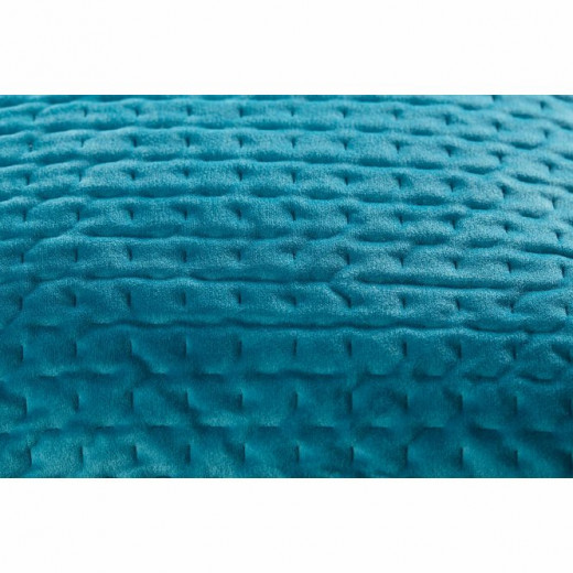 غطاء وسادة, باللون الأزرق, 45*45 سم من بيدنج هاوس