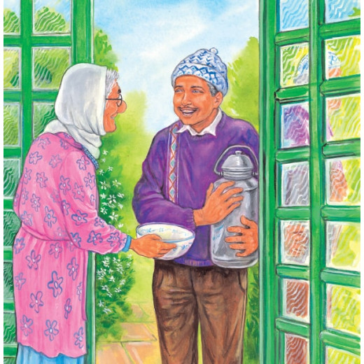 Dar Al Manhal Stories: Tales Of My Grandmother Nawara 07: Grandma And Chicken