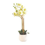 Nova home artificial flower arrangement, green color, 59 cm
