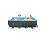Intex Ultra  Frame Above Ground Pool with Sand Filter Pump 7.32*3.66*1.32