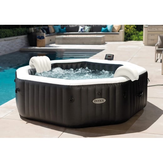 Intex Pure Spa Jet and Bubble Deluxe Set, 215 X 71