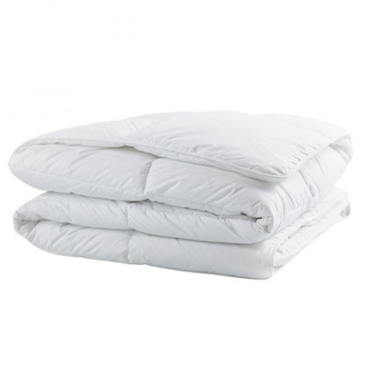 Cannon comforter, anti allergy, white color, queen size