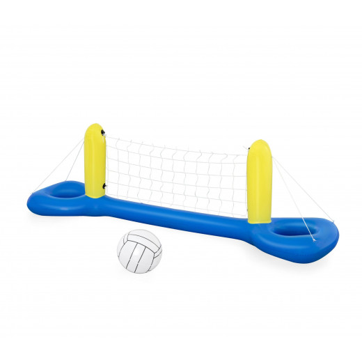Bestway Volleyball Set, Blue And Yellow Color