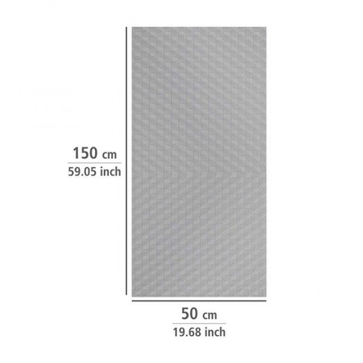 Wenko anti-slip mat, grey