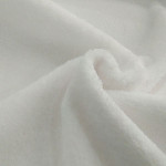 Nova Home "Warm-Pro Warm Fleece Waterproof Mattress Protector, White Color, 200*200 Cm