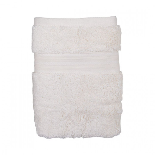 Nova Home Premium Collection Towel, Offwhite Color, 40 x 60 Cm