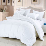 Nova Down Alternative Comforter, Size 220x240, White Color