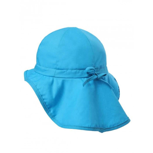 Baby's Solid Sun Hat, Blue Color
