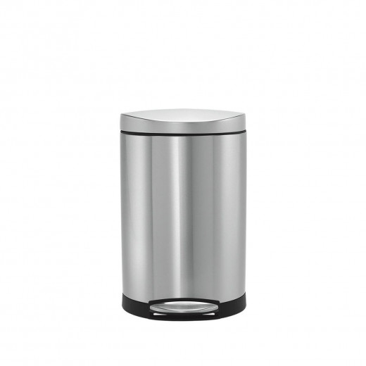 Simplehuman stainless steel trash bin, brushed, 10 liter