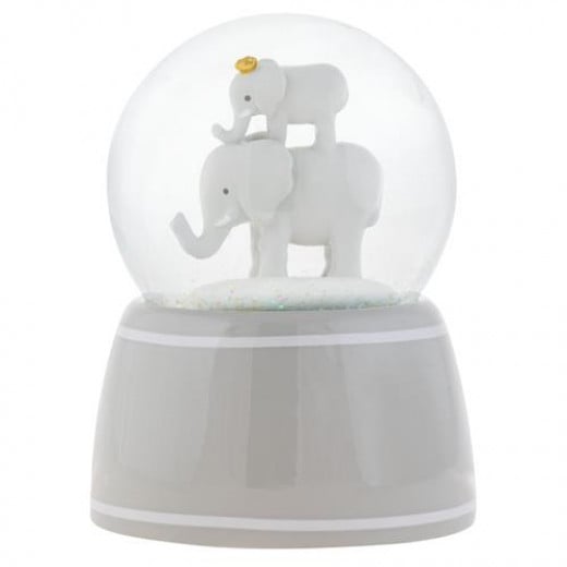 Stephen Joseph Snow Globes, Elephant Design