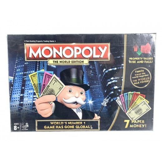 Monopoly Millionaire English World Edition