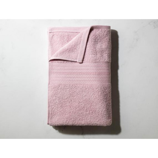 منشفة حمام بسيطة من روكسان, باللون الزهري من مدام كوكو