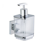 Wenko quadro vacuum-loc liquid soap dispenser