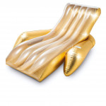 Intex Shimmering Lounge, Gold Color