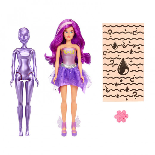 MGA Dream Ella Color Change Surprise Fairies, Aria Purple Color