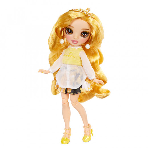 Rainbow High Fashion Collectable Doll Toy For Kids, Marigold Series 3