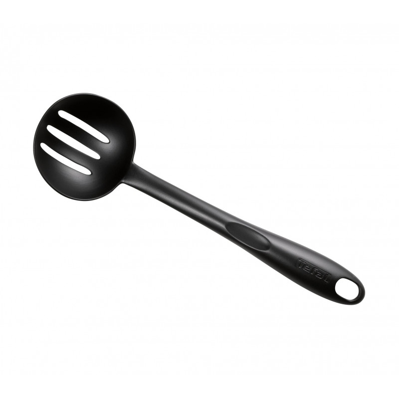 Tefal Slotted Ladle Spoon Bienvenue, Black Color | Kitchen | Kitchen Utensils & Gadgets