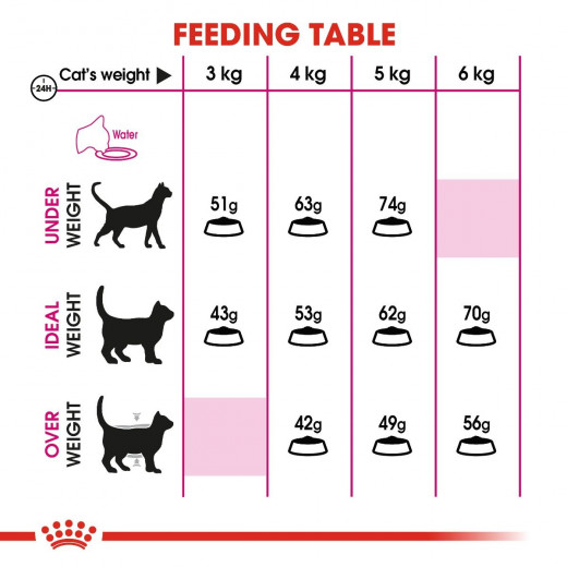 طعام القطط, 400 جرام من رويال كانين