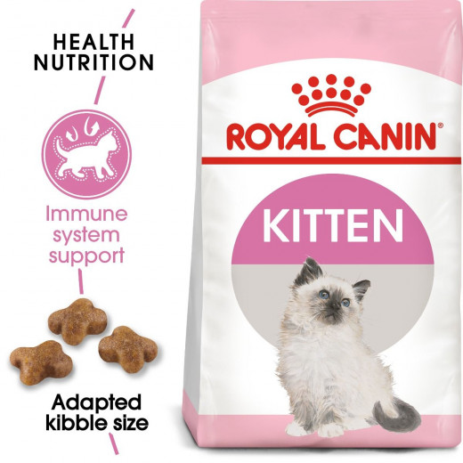 Royal Canin Kitten Cats Food, 400 Gram