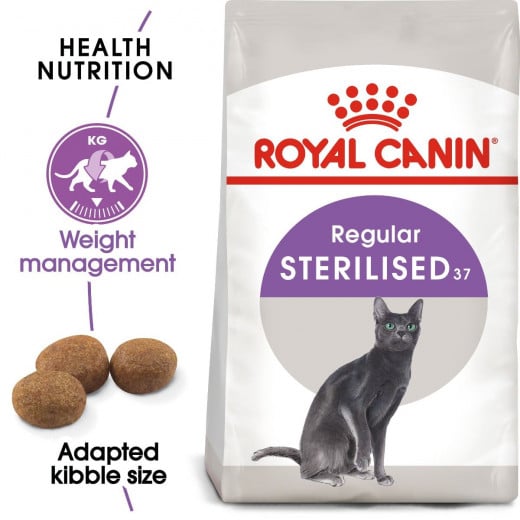 Royal Canin Sterilised, Number 37, 4 Kg