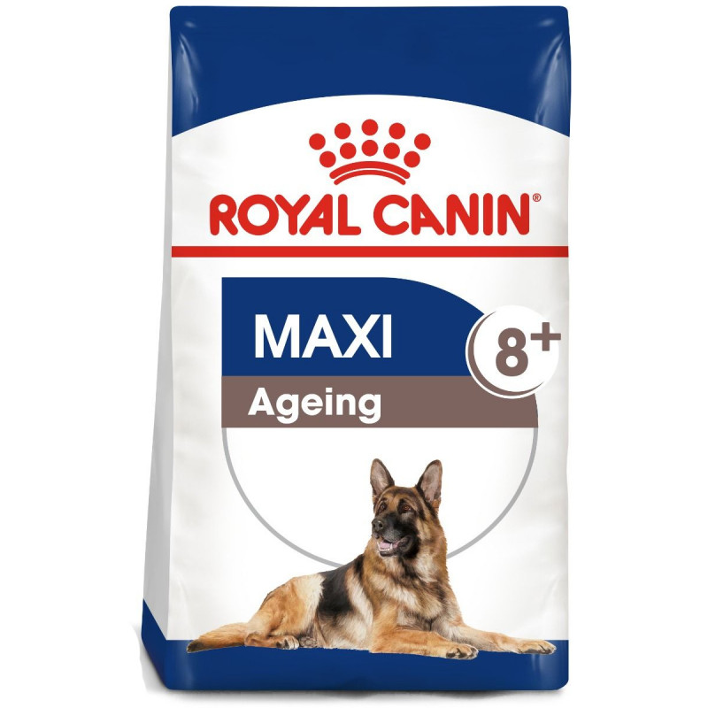 royal canin maxi 8 ageing