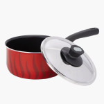 Tefal Tempo Flame Saucepan Stainless Steel, 26 Cm