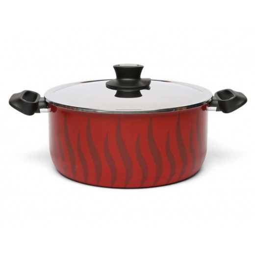 Tefal  Tempo Flame Pot, Stainless Steel, 20 Cm