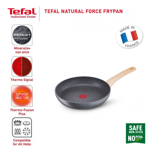 Tefal Natural Force Frypan, 30 Cm