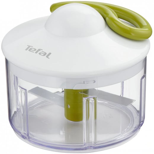 Tefal Manual Chopper, White and Green Color, 500 Ml