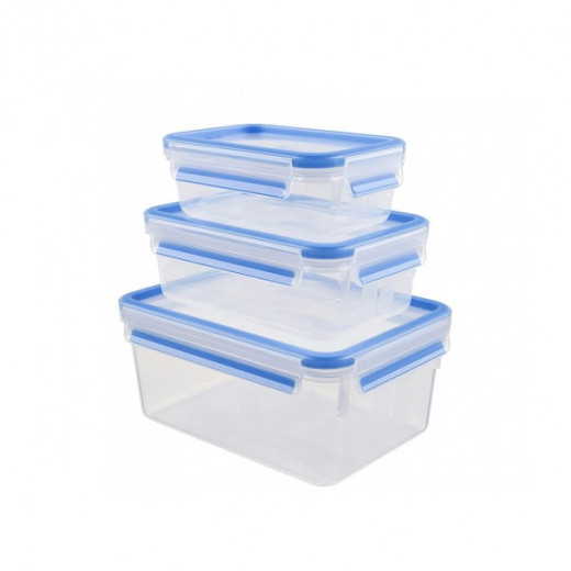 Tefal Masterseal Food Container, 3 Pieces