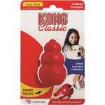 Kong Classic Dog Toy, Red Color, Small
