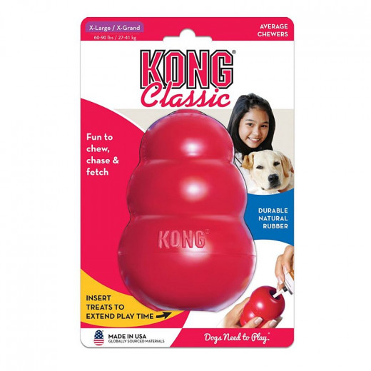Kong Classic Dog Toy, Red Color, X Large