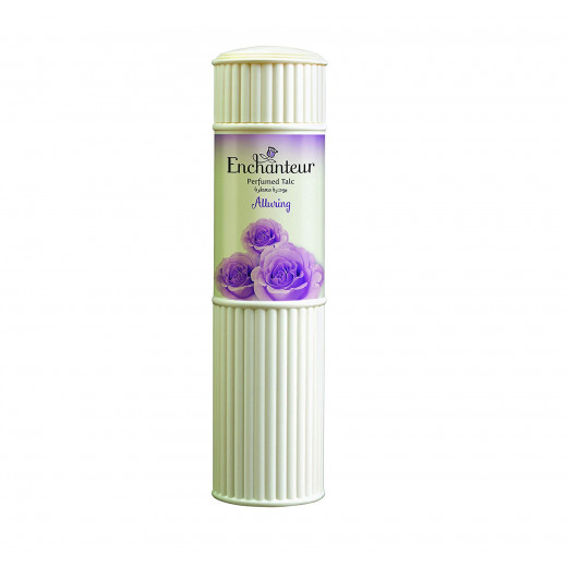 Enchanteur Alluring Perfumed Talc, Fragrance Flavor, 250 Gram