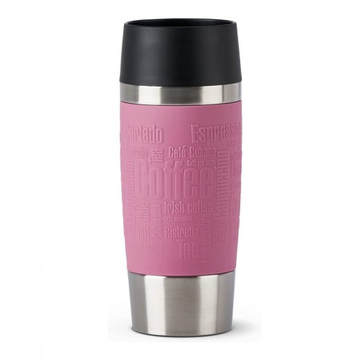 Tefal Travel Mug, Pink Color, 0.36 Liter